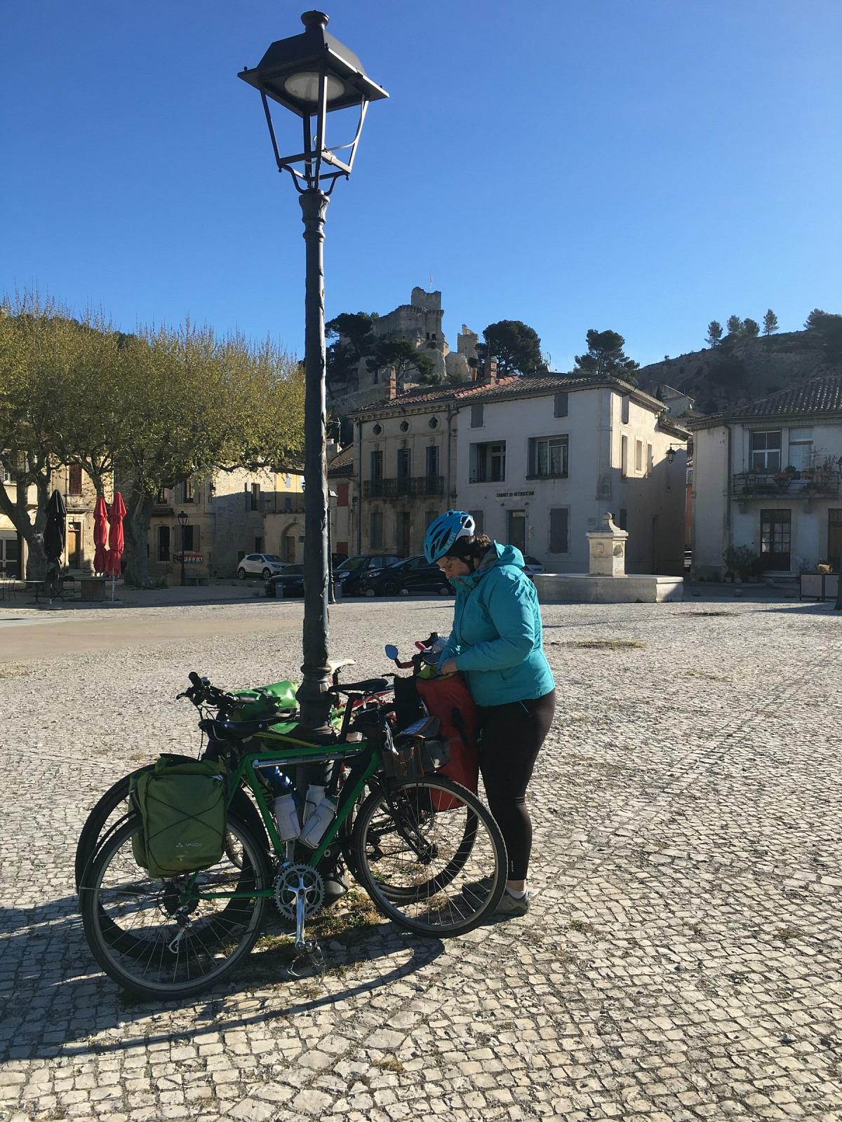 Marielle & les vélos.