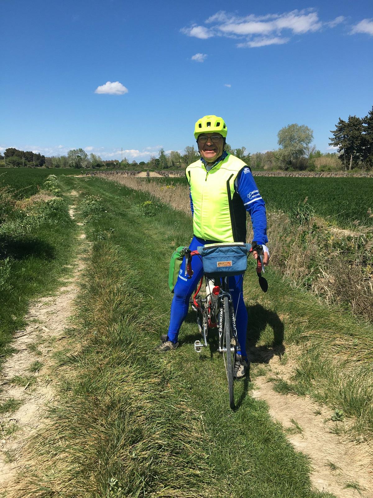 Pierre au bout du chemin...